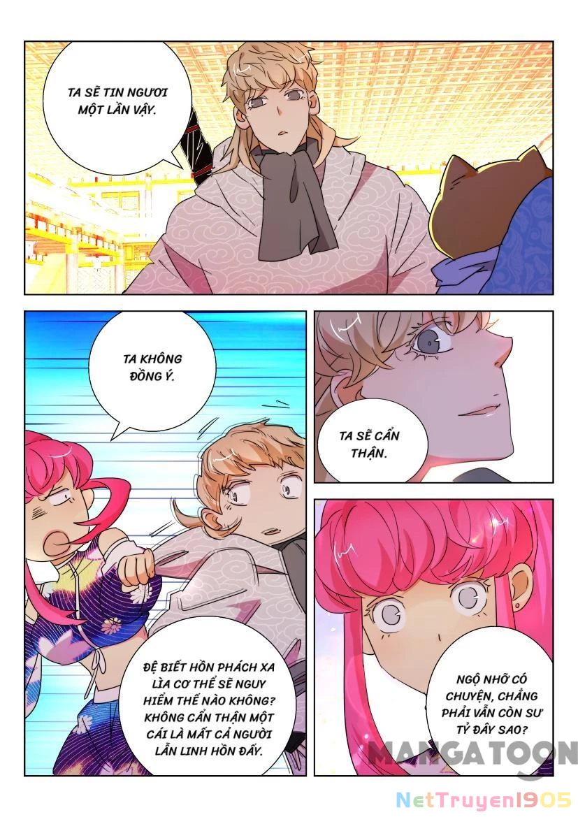 Xuân Thu Phong Thần Chapter 84 - Trang 8