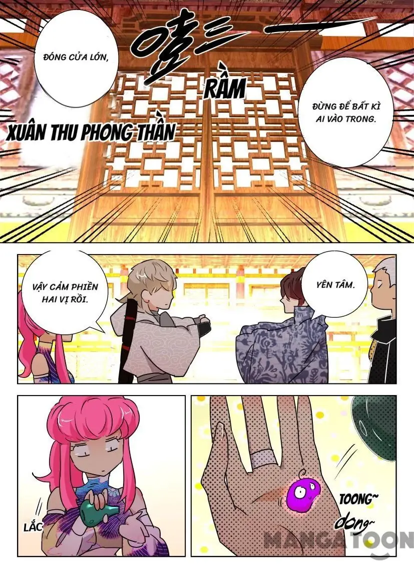 Xuân Thu Phong Thần Chapter 84 - Trang 9
