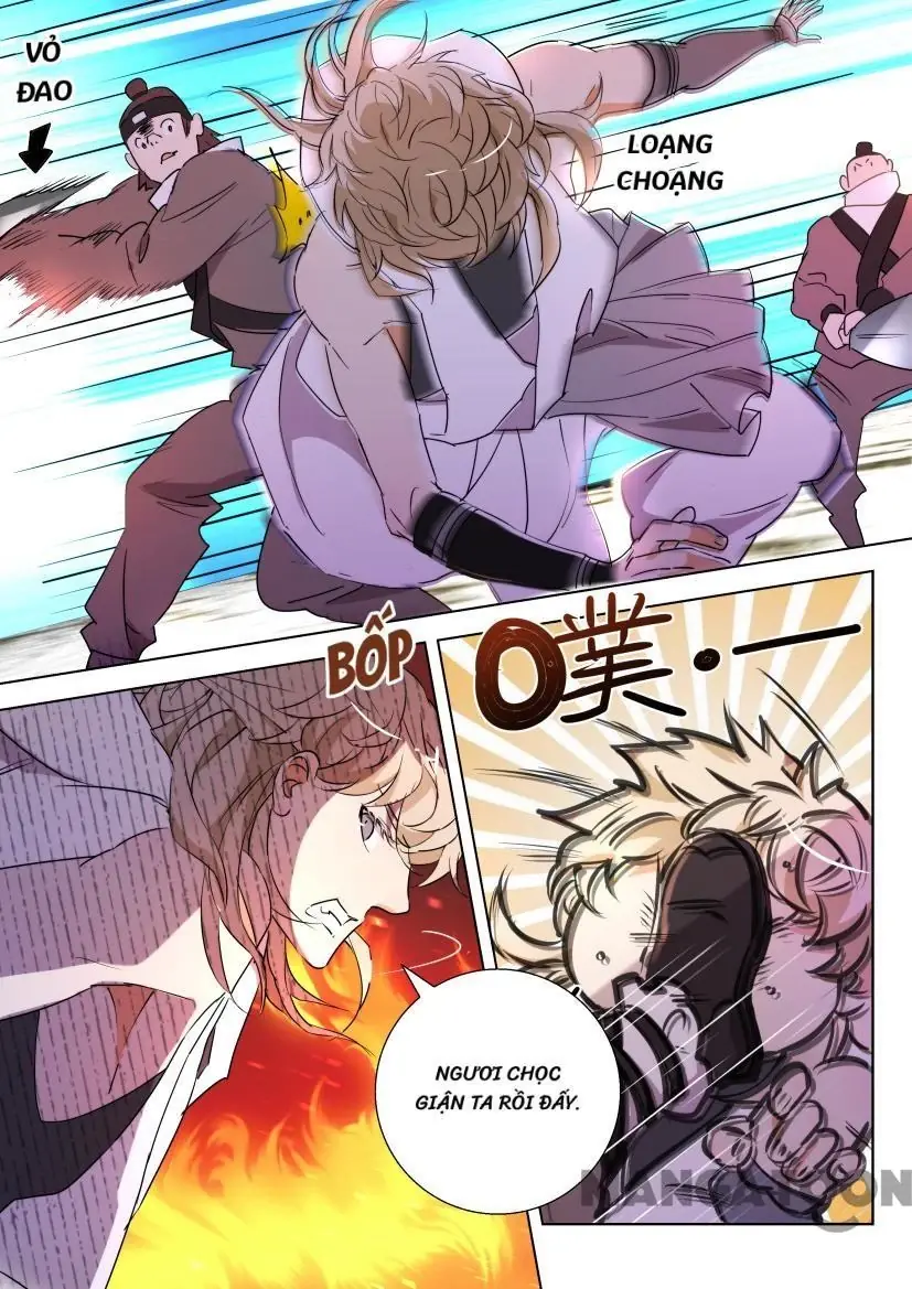 Xuân Thu Phong Thần Chapter 86 - Trang 9