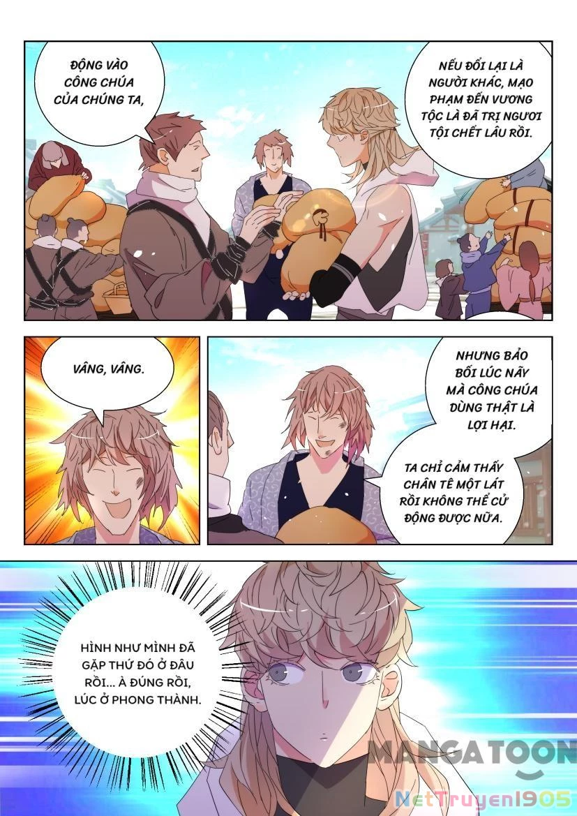 Xuân Thu Phong Thần Chapter 87 - Trang 8