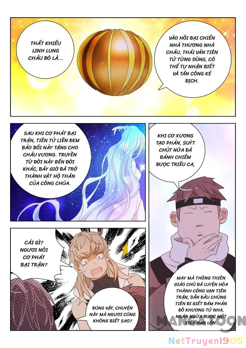 Xuân Thu Phong Thần Chapter 87 - Trang 9
