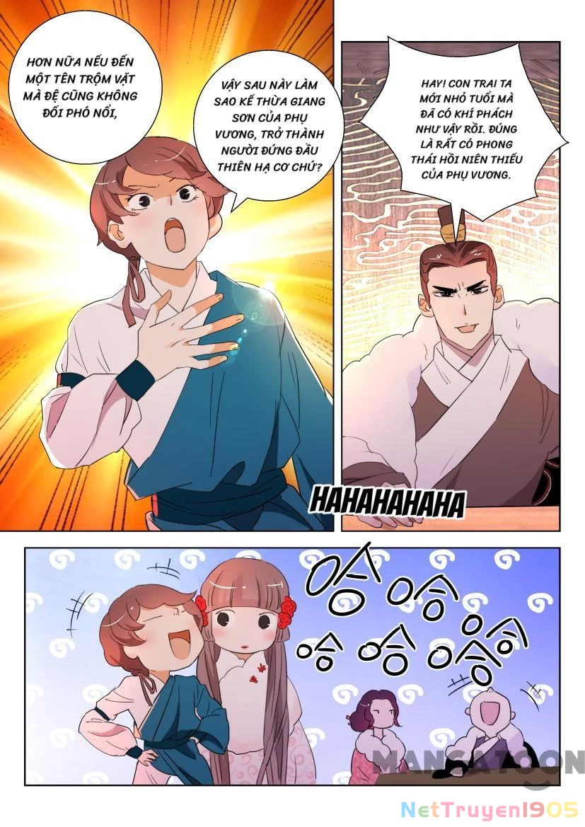 Xuân Thu Phong Thần Chapter 88 - Trang 4