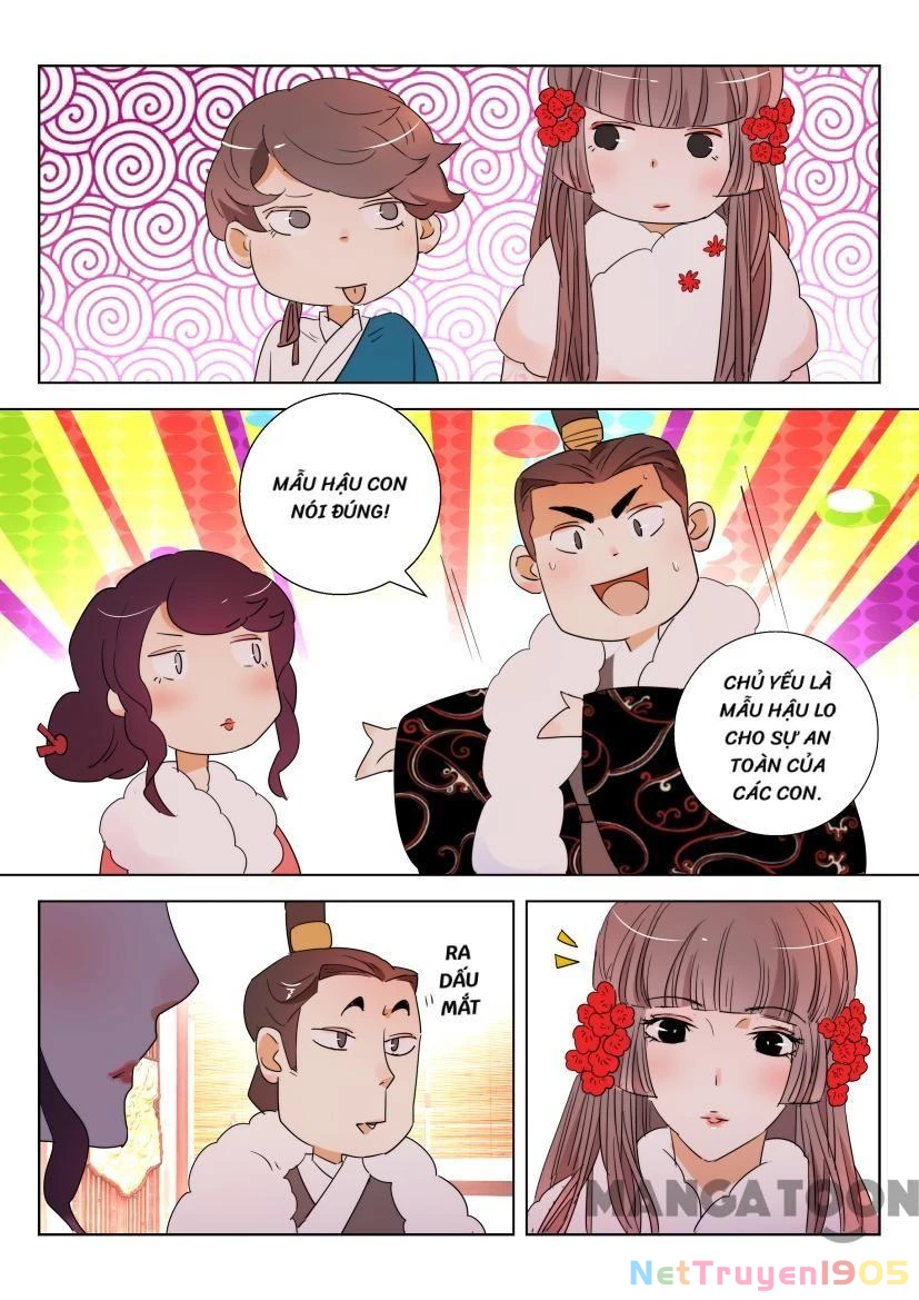 Xuân Thu Phong Thần Chapter 88 - Trang 6