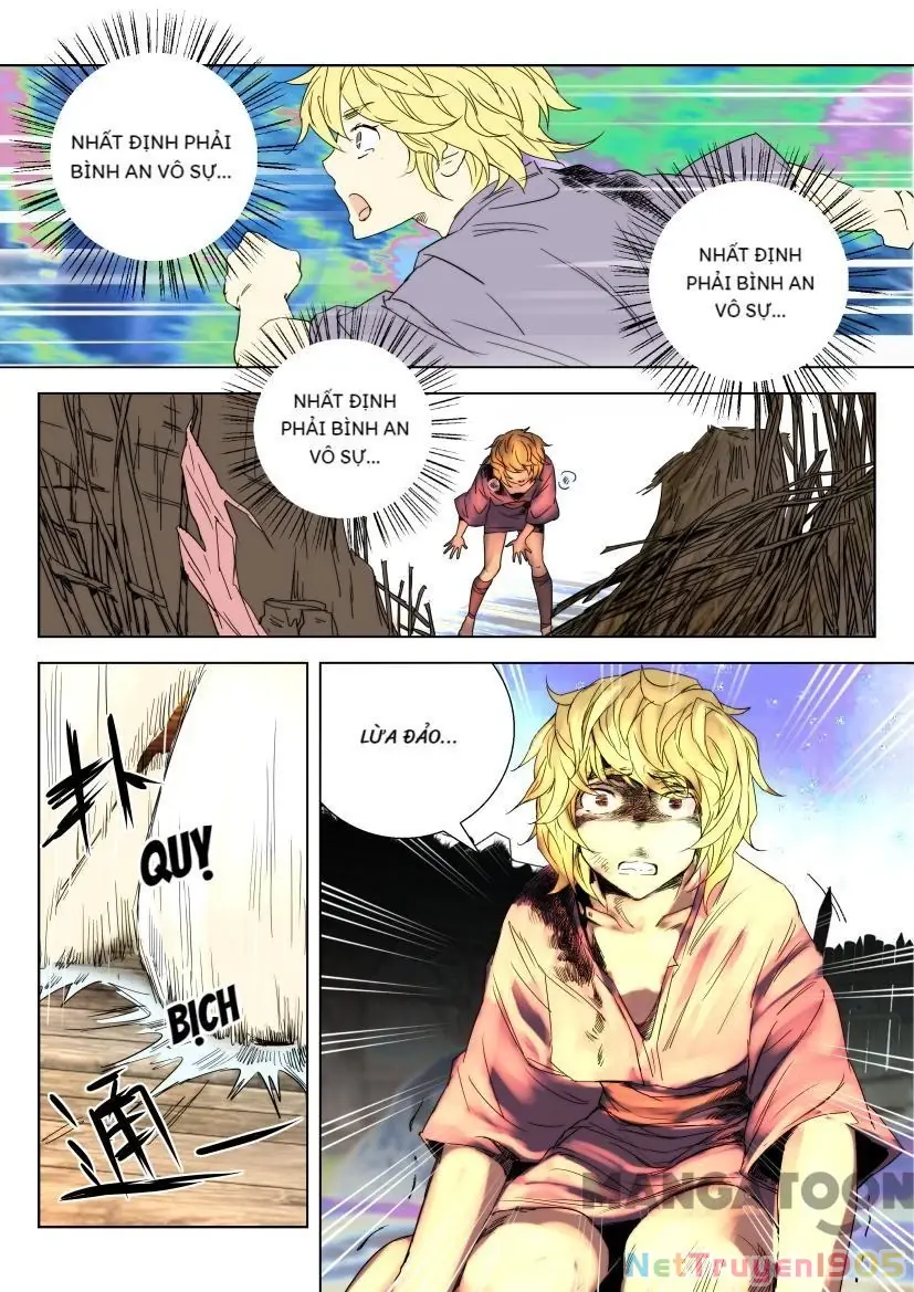 Xuân Thu Phong Thần Chapter 9 - Trang 11