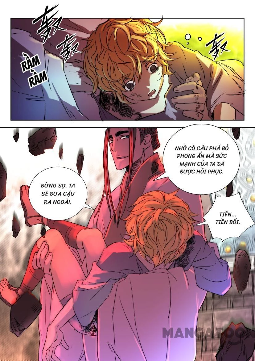 Xuân Thu Phong Thần Chapter 9 - Trang 2