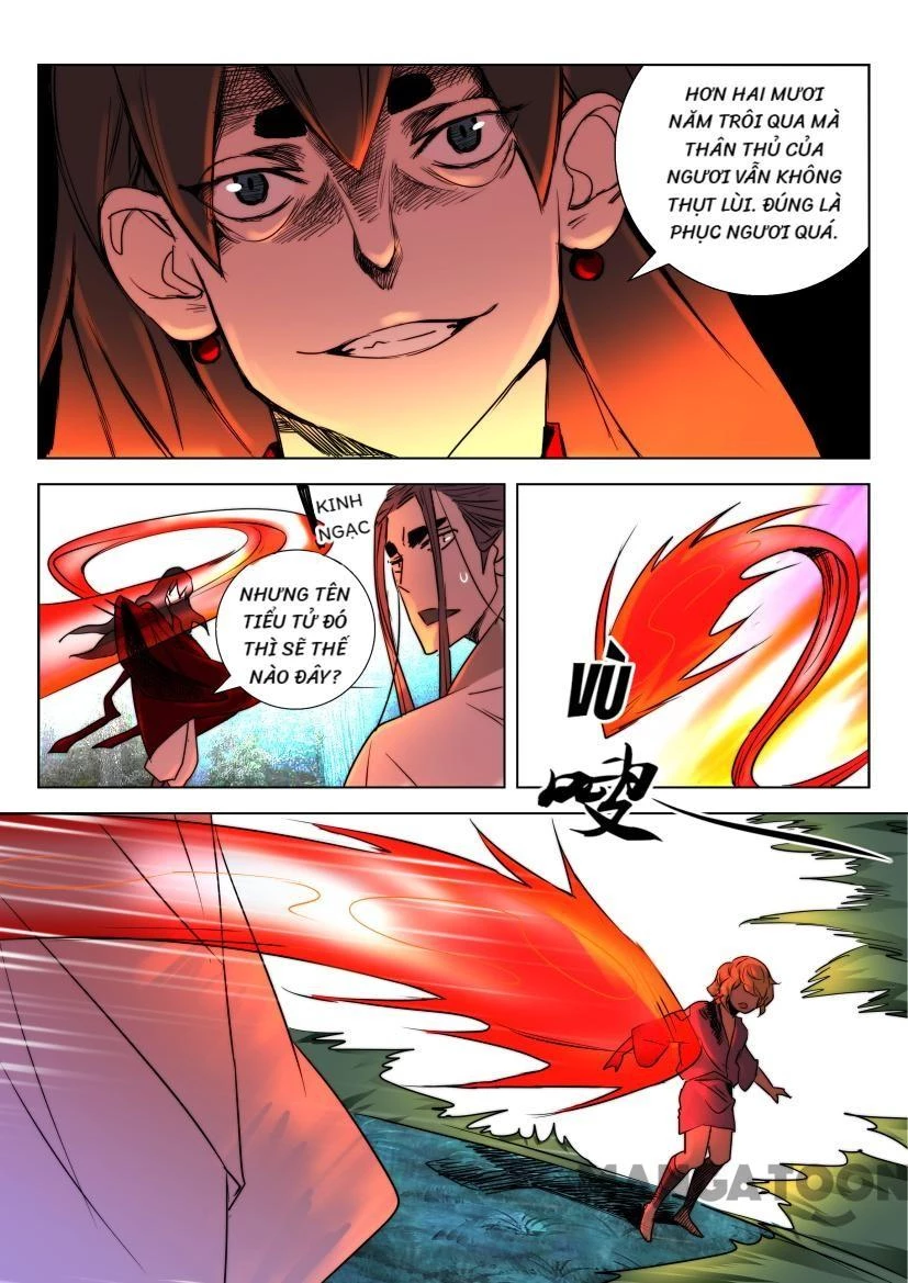 Xuân Thu Phong Thần Chapter 9 - Trang 7