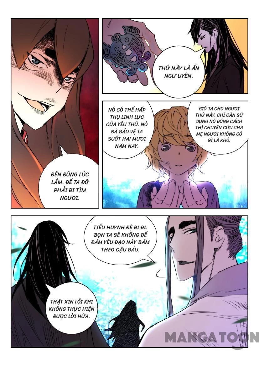 Xuân Thu Phong Thần Chapter 9 - Trang 9