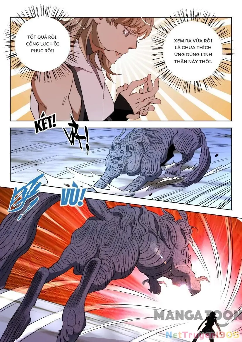 Xuân Thu Phong Thần Chapter 90 - Trang 7