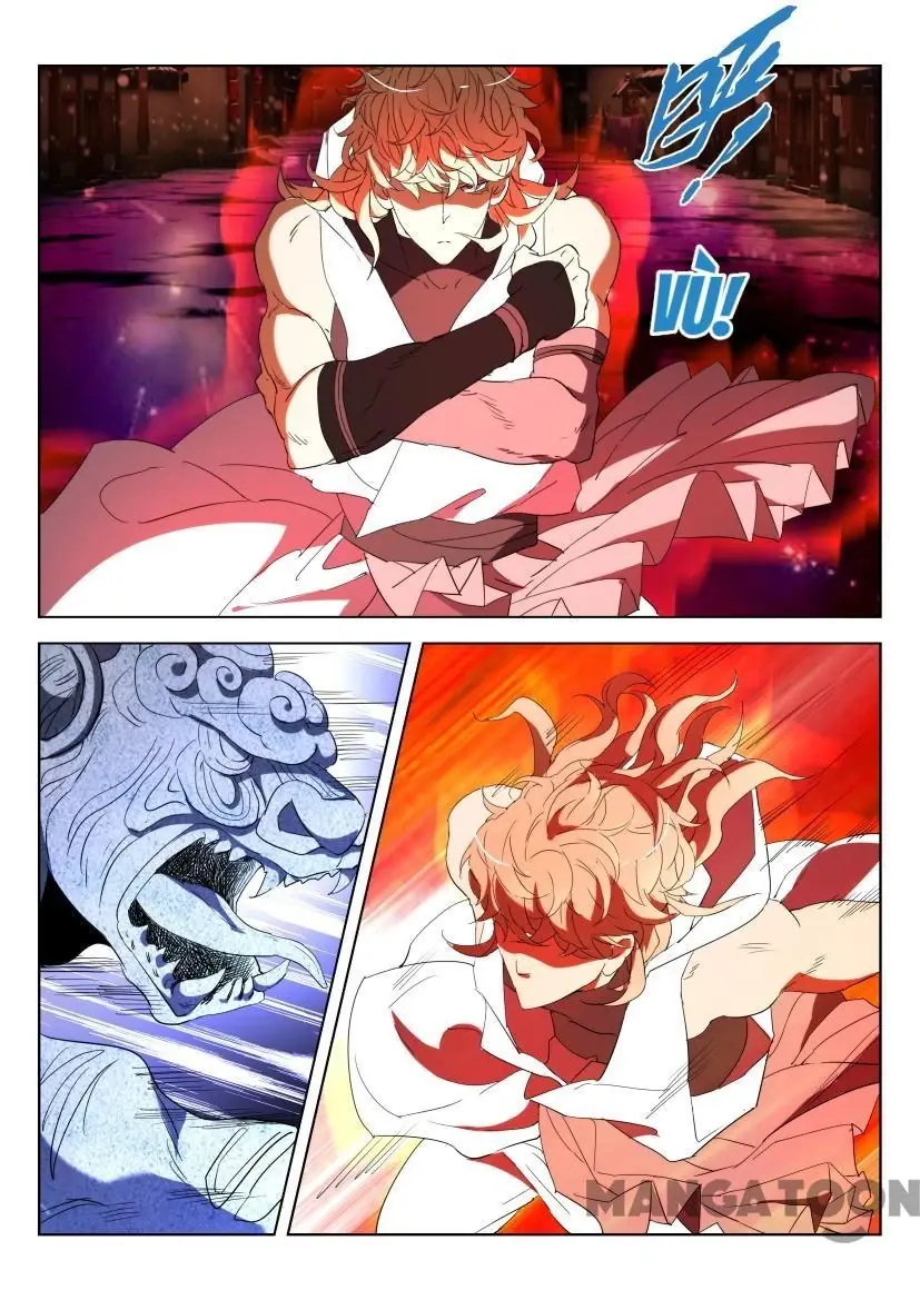 Xuân Thu Phong Thần Chapter 90 - Trang 8