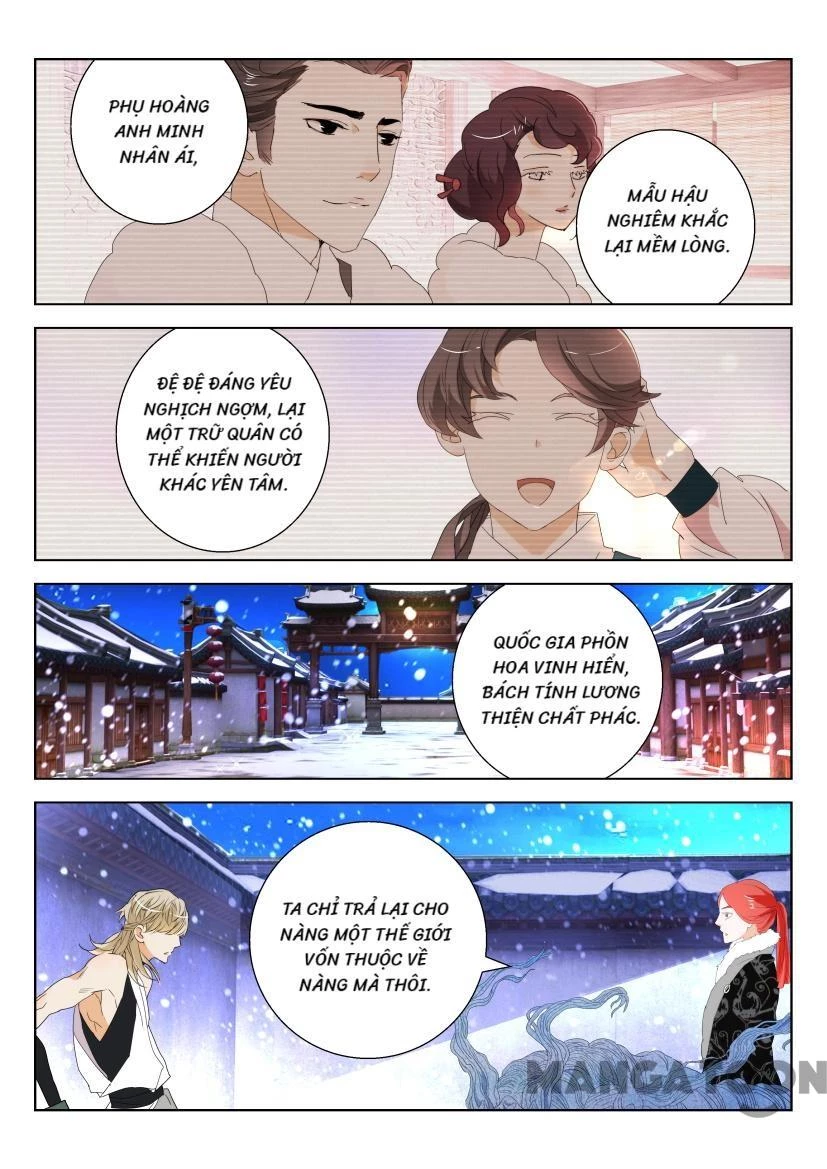 Xuân Thu Phong Thần Chapter 92 - Trang 4
