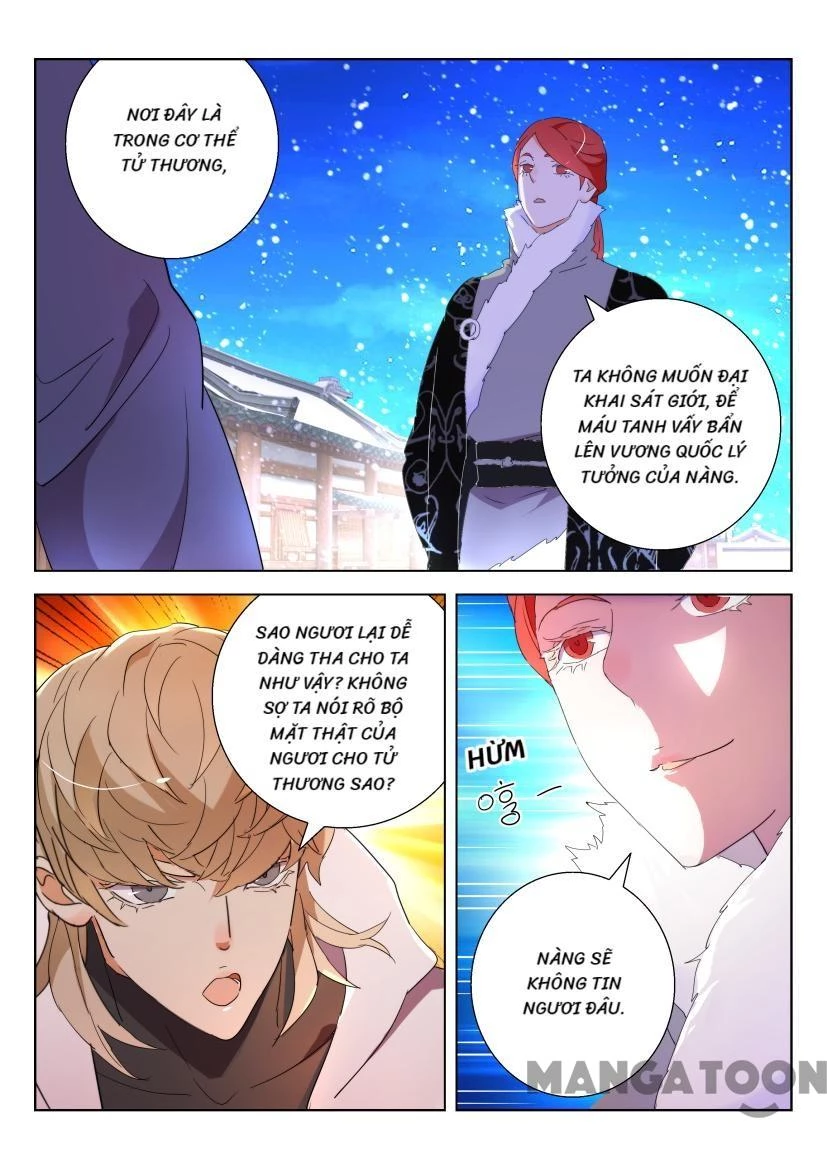 Xuân Thu Phong Thần Chapter 92 - Trang 9