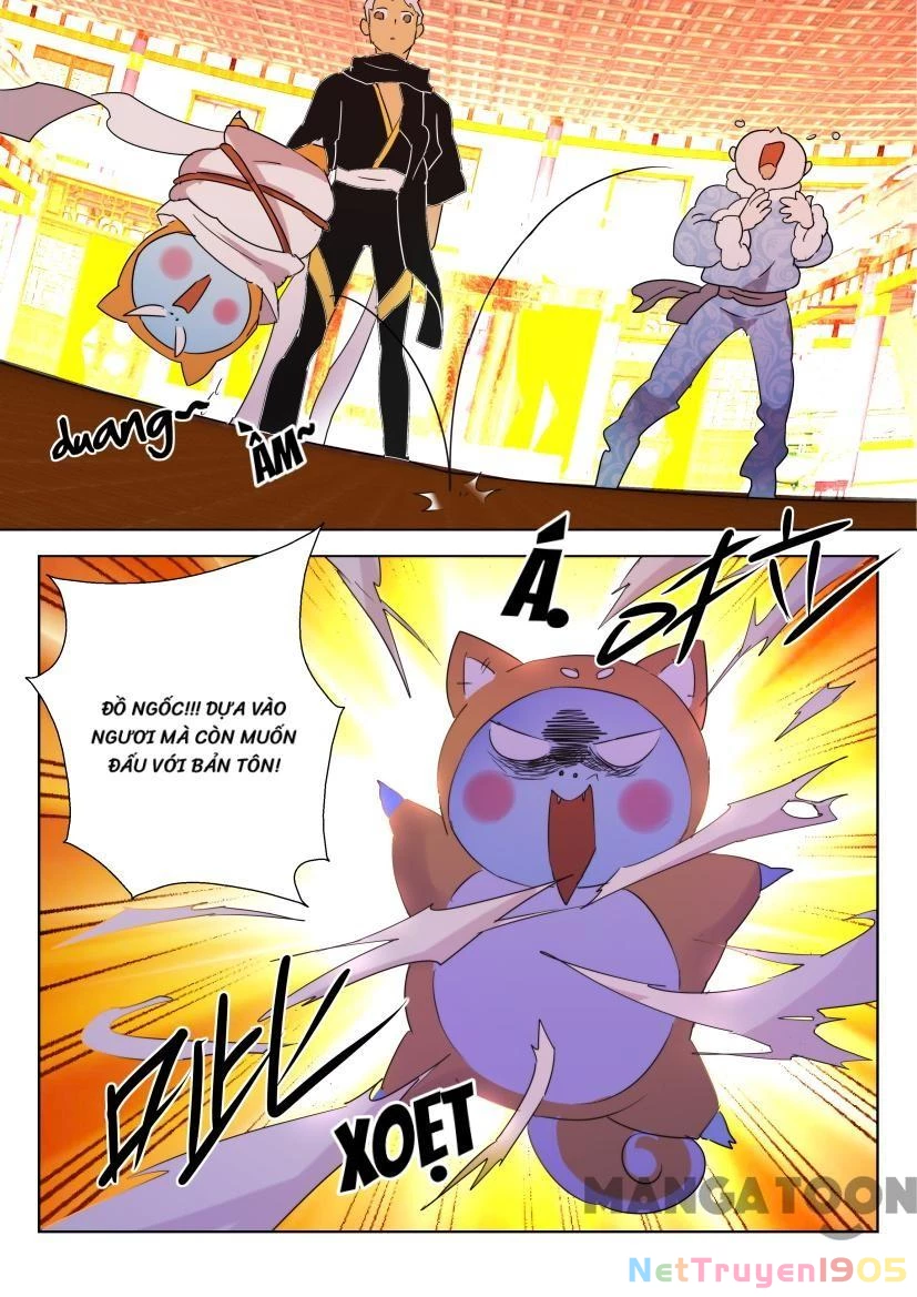 Xuân Thu Phong Thần Chapter 96 - Trang 8