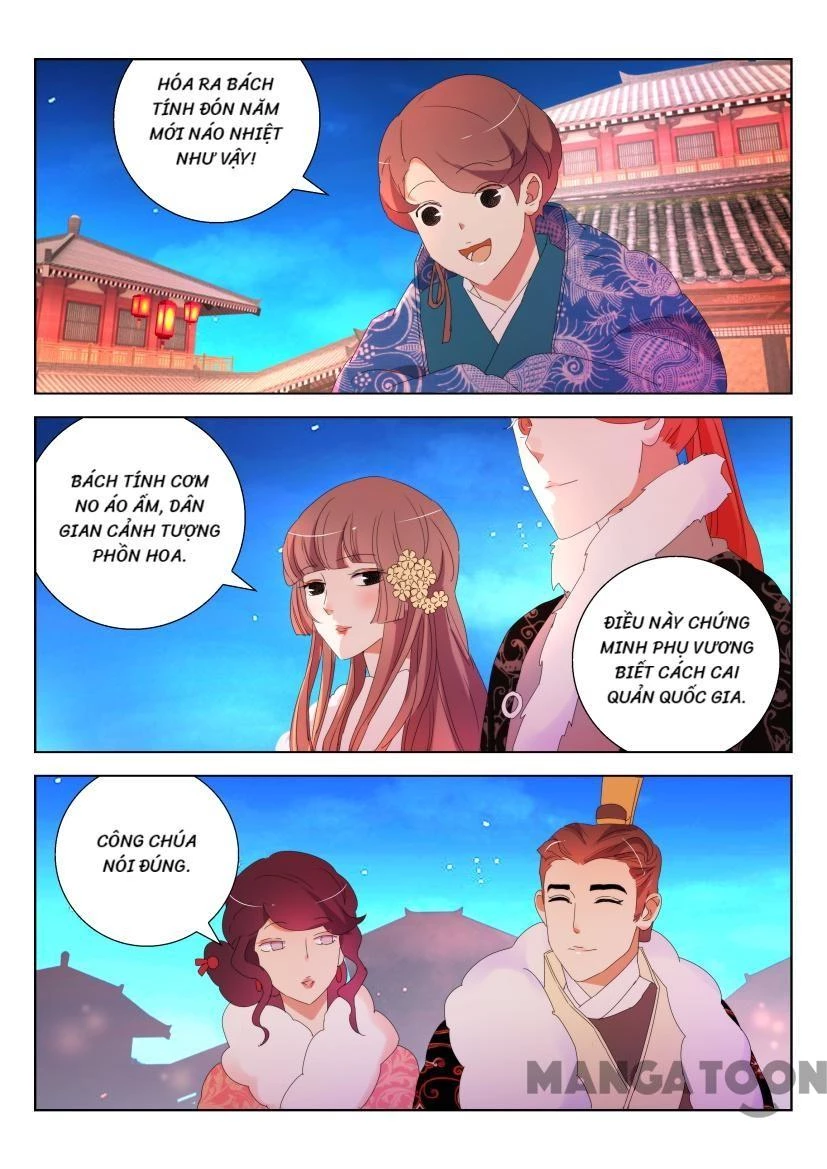 Xuân Thu Phong Thần Chapter 98 - Trang 3