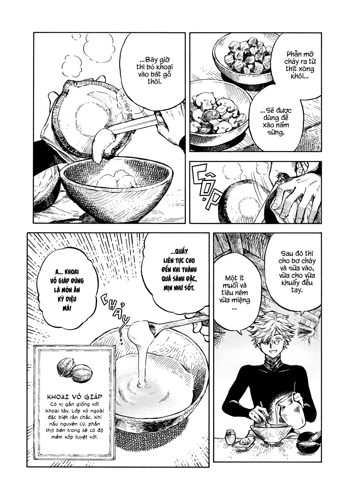 Xưởng Phép Thuật - Nhà Bếp Chapter 1 - Trang 11