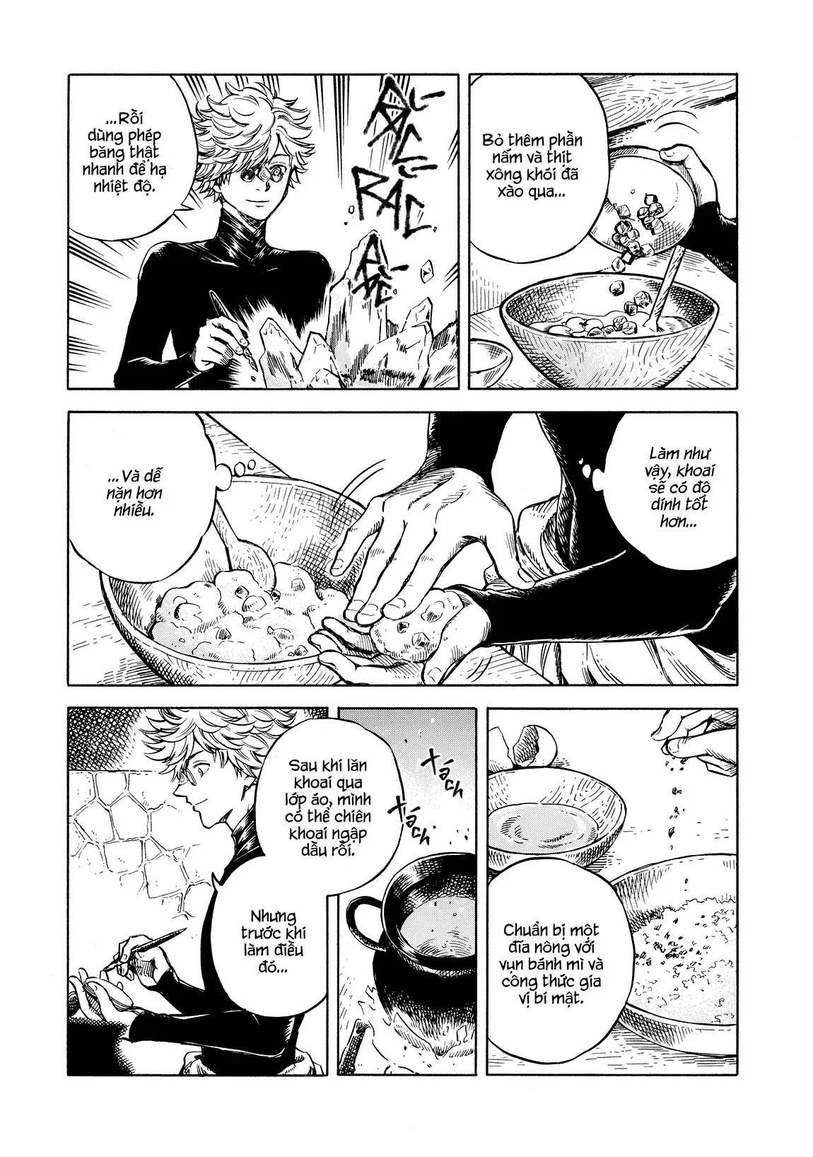 Xưởng Phép Thuật - Nhà Bếp Chapter 1 - Trang 12
