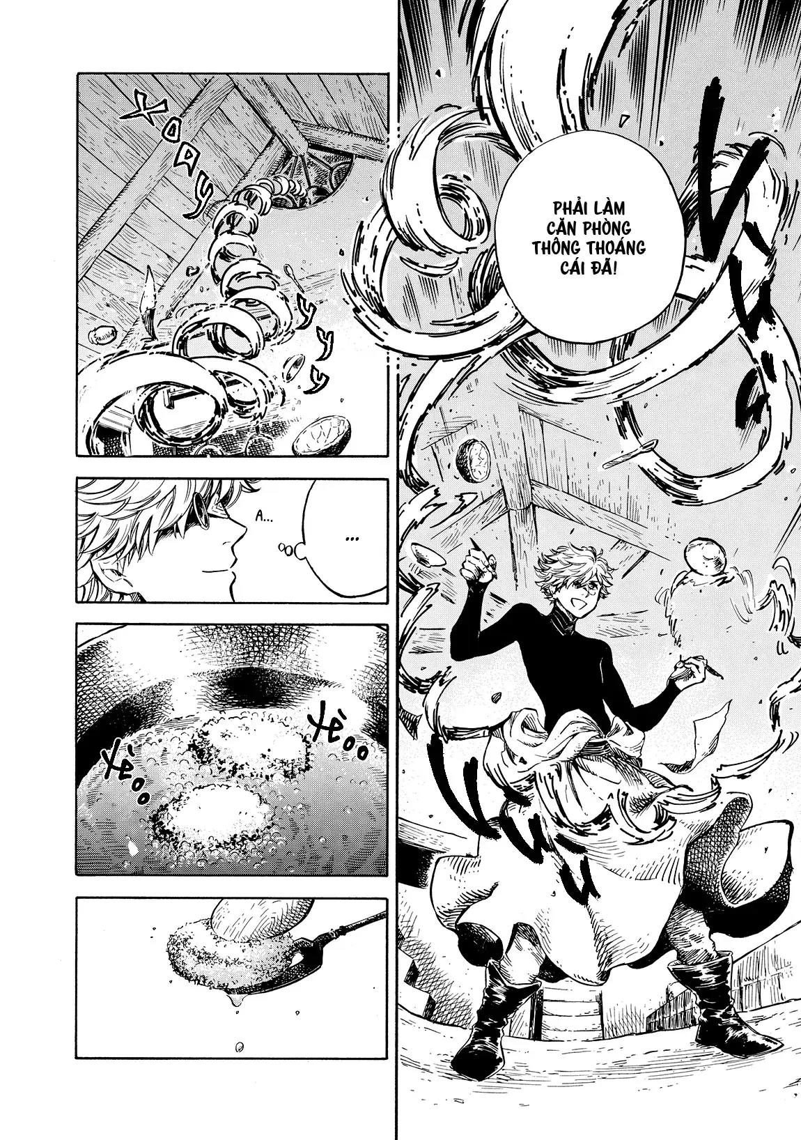 Xưởng Phép Thuật - Nhà Bếp Chapter 1 - Trang 13