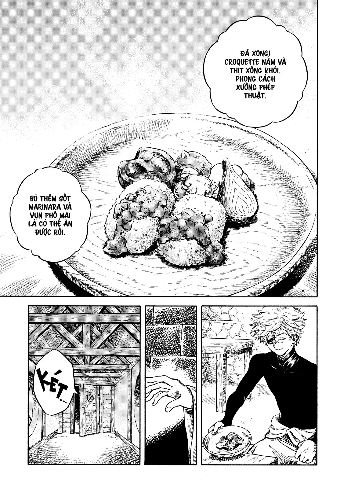 Xưởng Phép Thuật - Nhà Bếp Chapter 1 - Trang 14