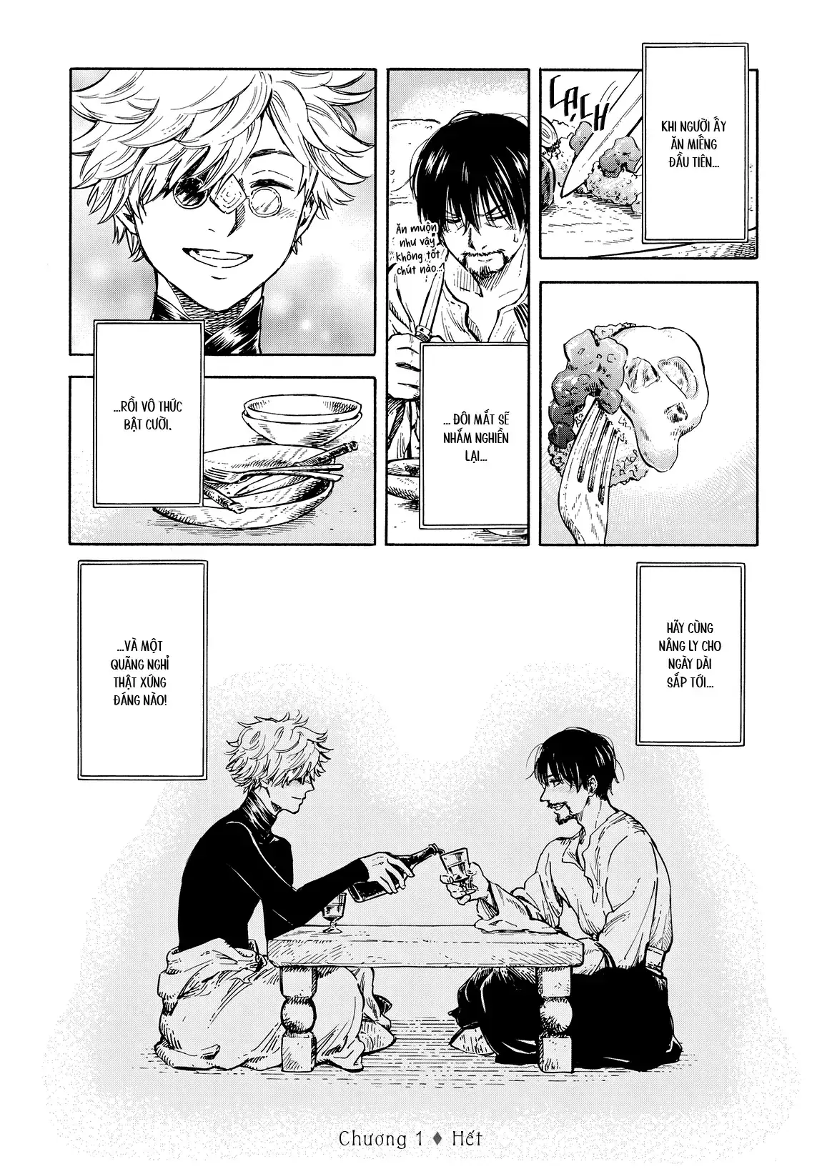 Xưởng Phép Thuật - Nhà Bếp Chapter 1 - Trang 17