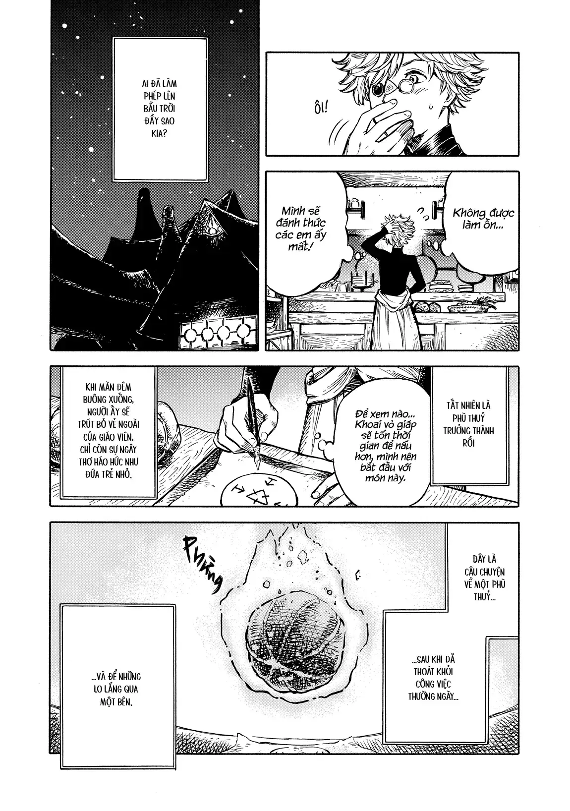 Xưởng Phép Thuật - Nhà Bếp Chapter 1 - Trang 8