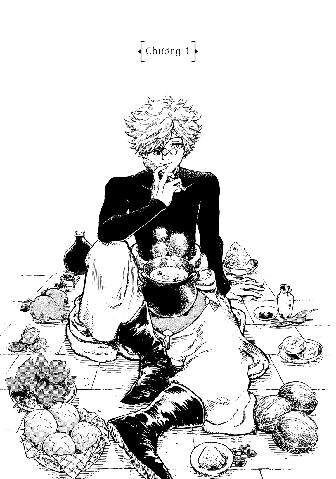 Xưởng Phép Thuật - Nhà Bếp Chapter 1 - Trang 9