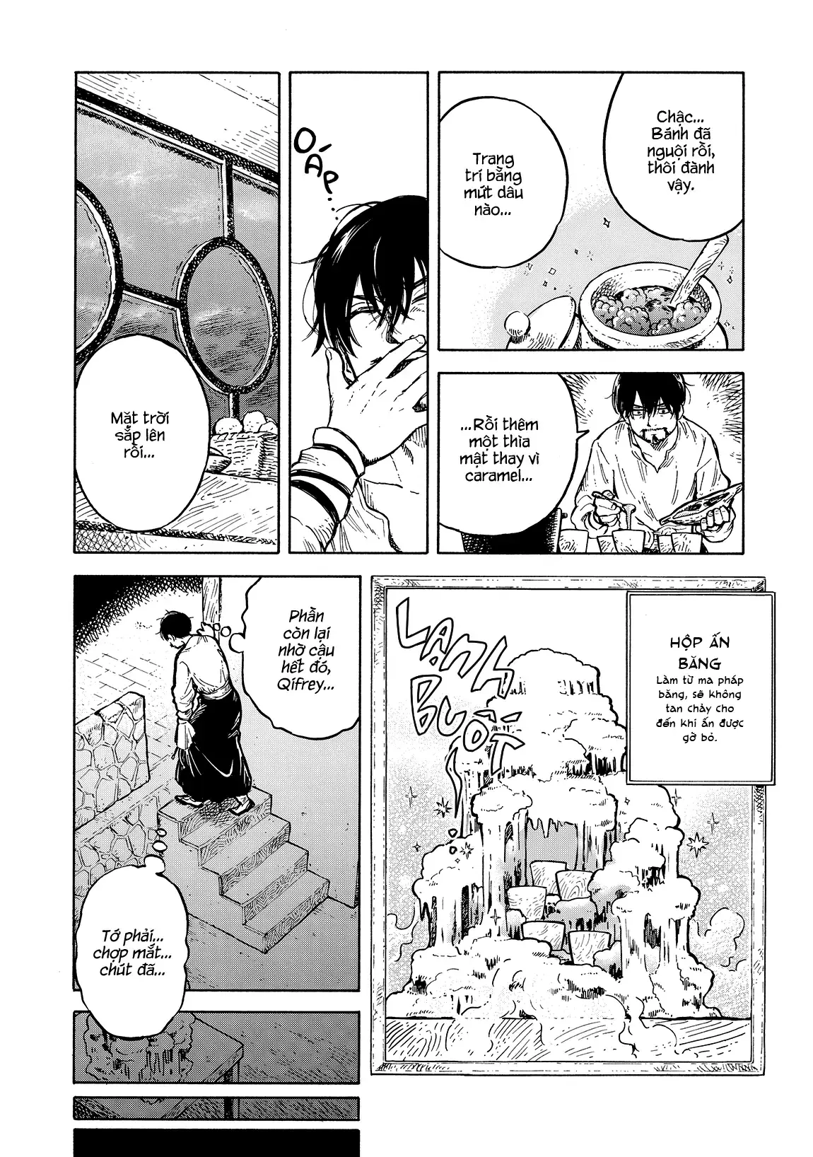 Xưởng Phép Thuật - Nhà Bếp Chapter 2 - Trang 10