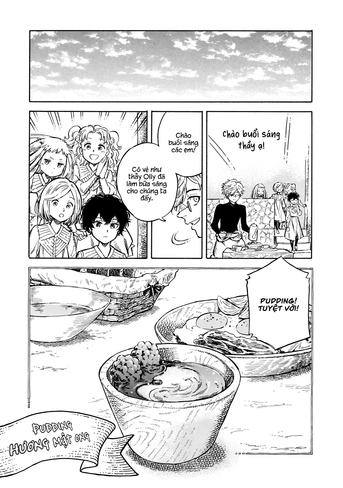 Xưởng Phép Thuật - Nhà Bếp Chapter 2 - Trang 11