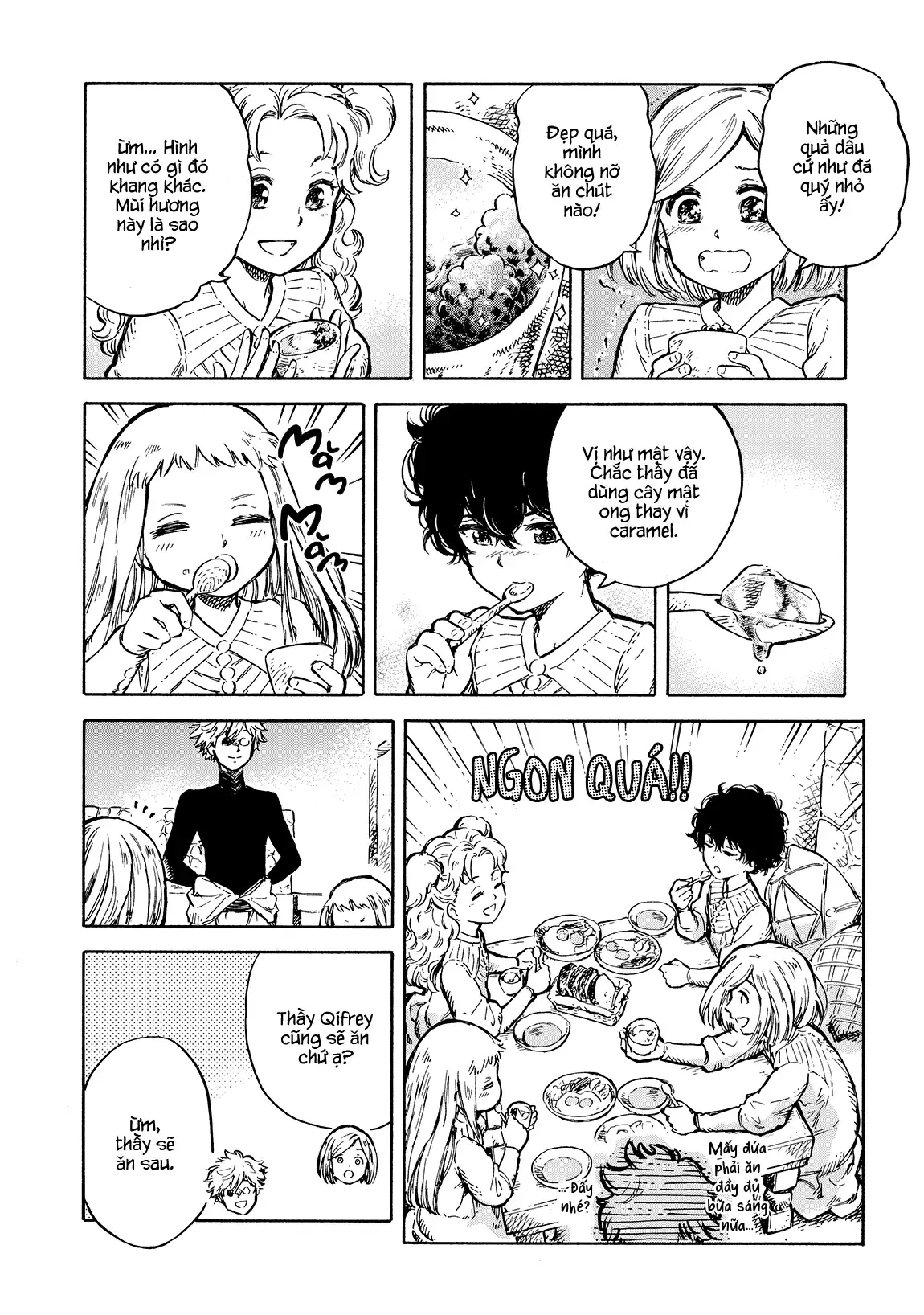 Xưởng Phép Thuật - Nhà Bếp Chapter 2 - Trang 12