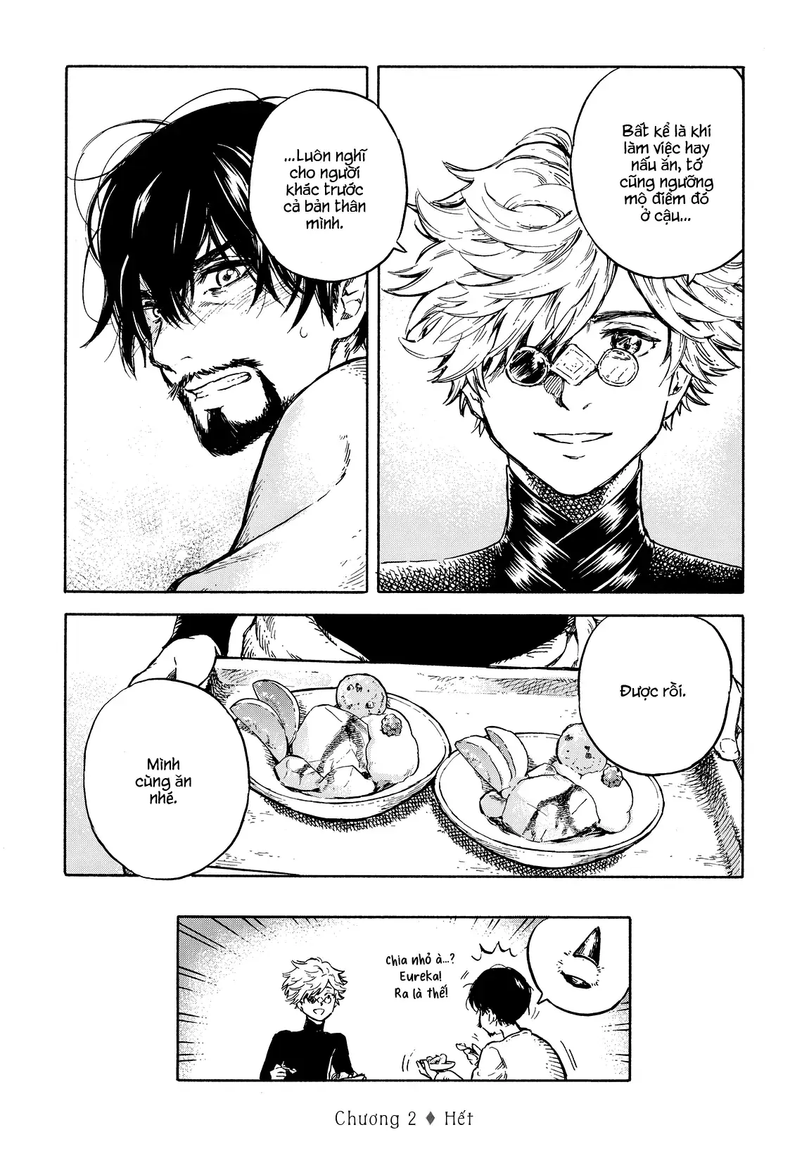 Xưởng Phép Thuật - Nhà Bếp Chapter 2 - Trang 14