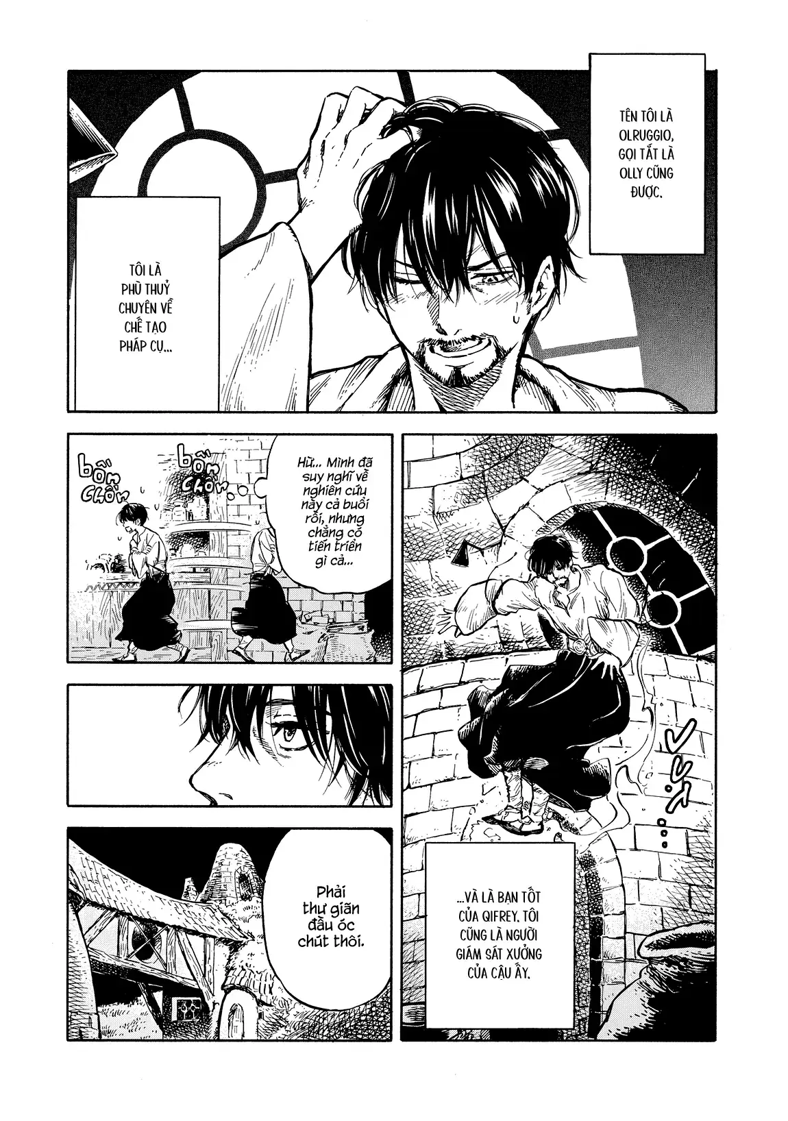 Xưởng Phép Thuật - Nhà Bếp Chapter 2 - Trang 3