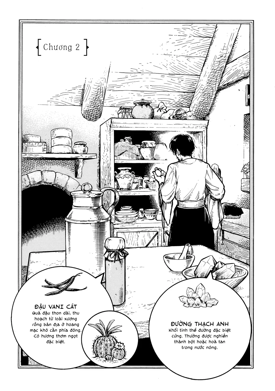 Xưởng Phép Thuật - Nhà Bếp Chapter 2 - Trang 4