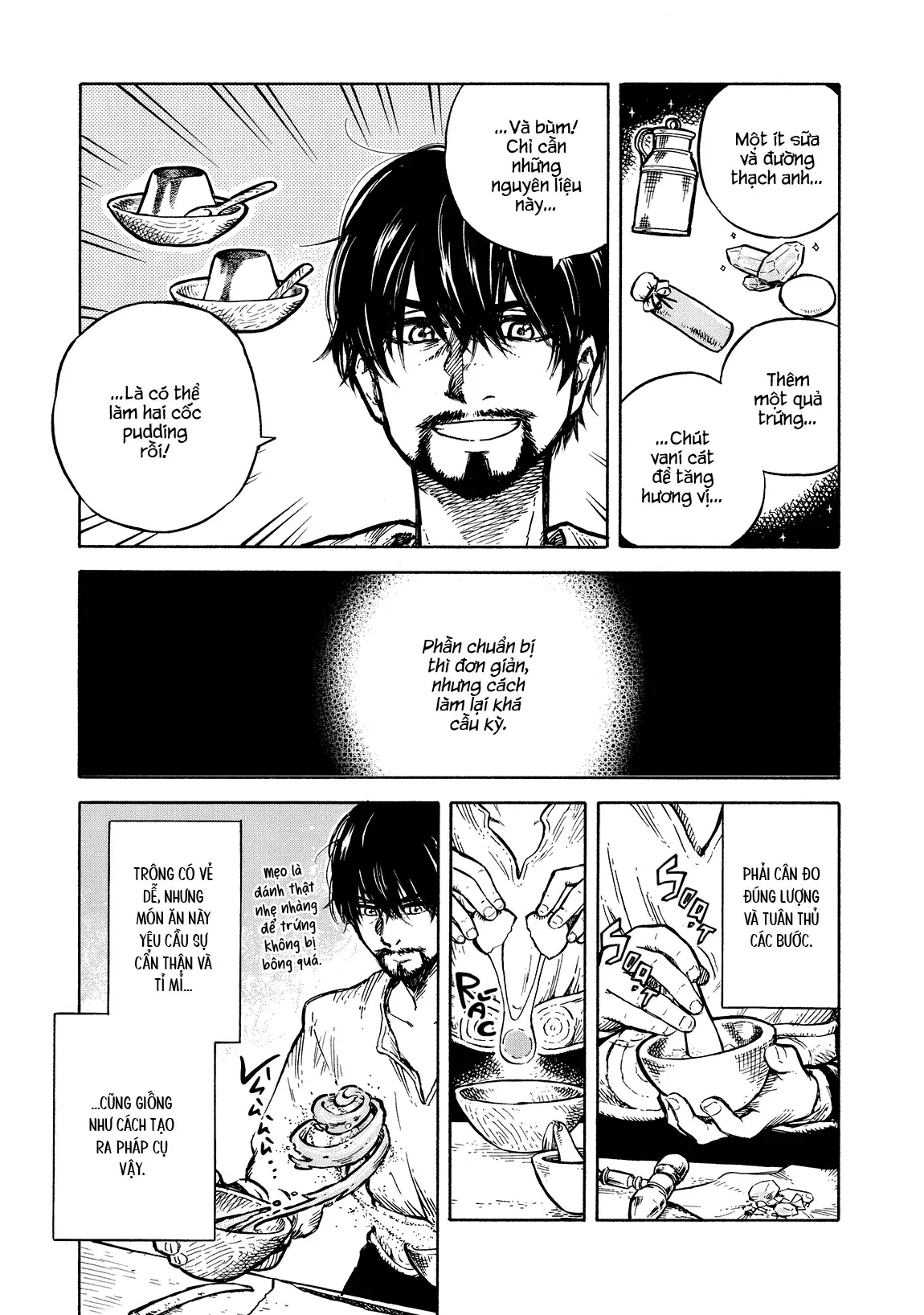 Xưởng Phép Thuật - Nhà Bếp Chapter 2 - Trang 5