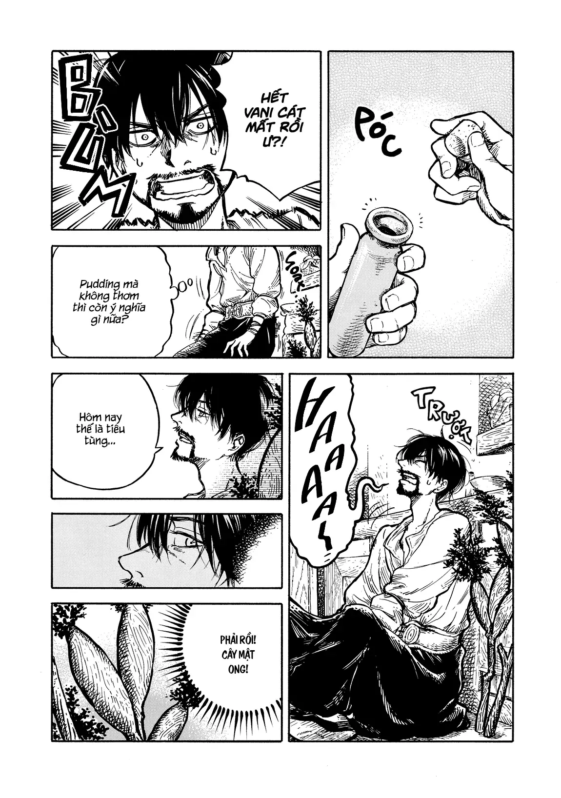 Xưởng Phép Thuật - Nhà Bếp Chapter 2 - Trang 6