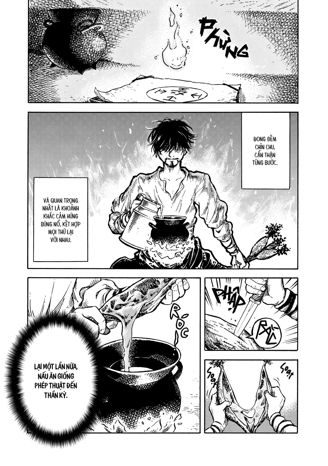 Xưởng Phép Thuật - Nhà Bếp Chapter 2 - Trang 7