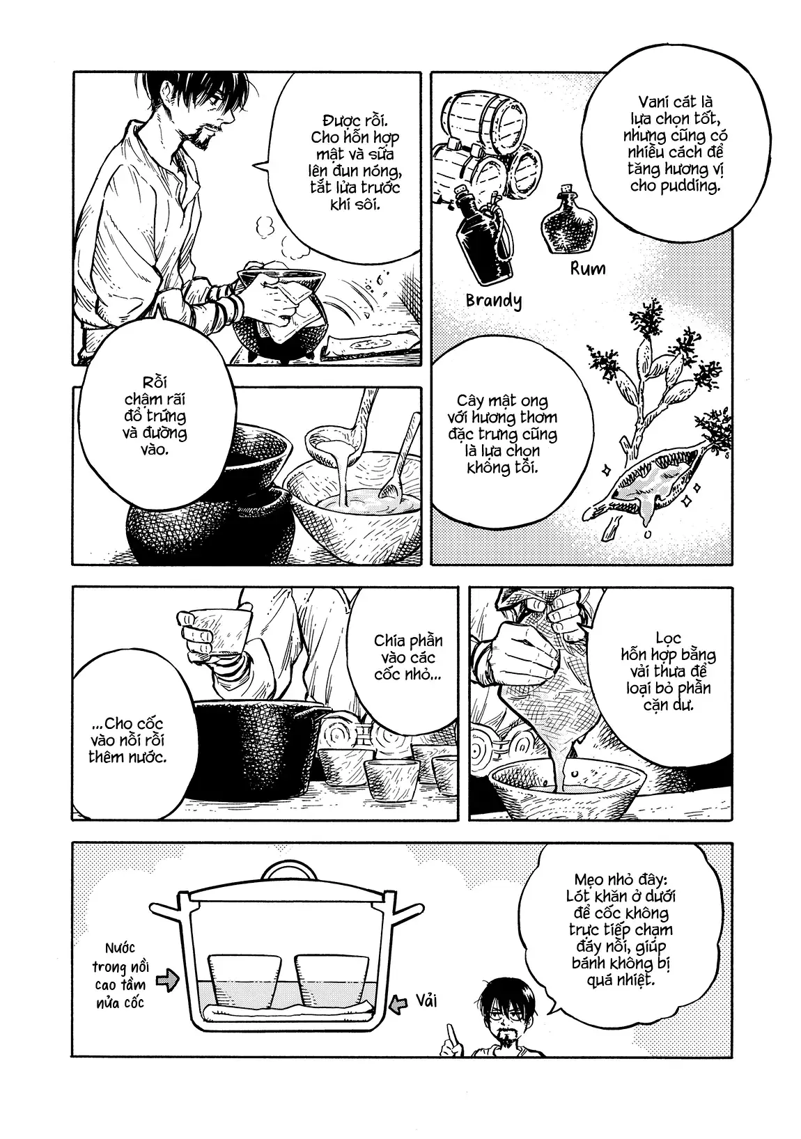 Xưởng Phép Thuật - Nhà Bếp Chapter 2 - Trang 8