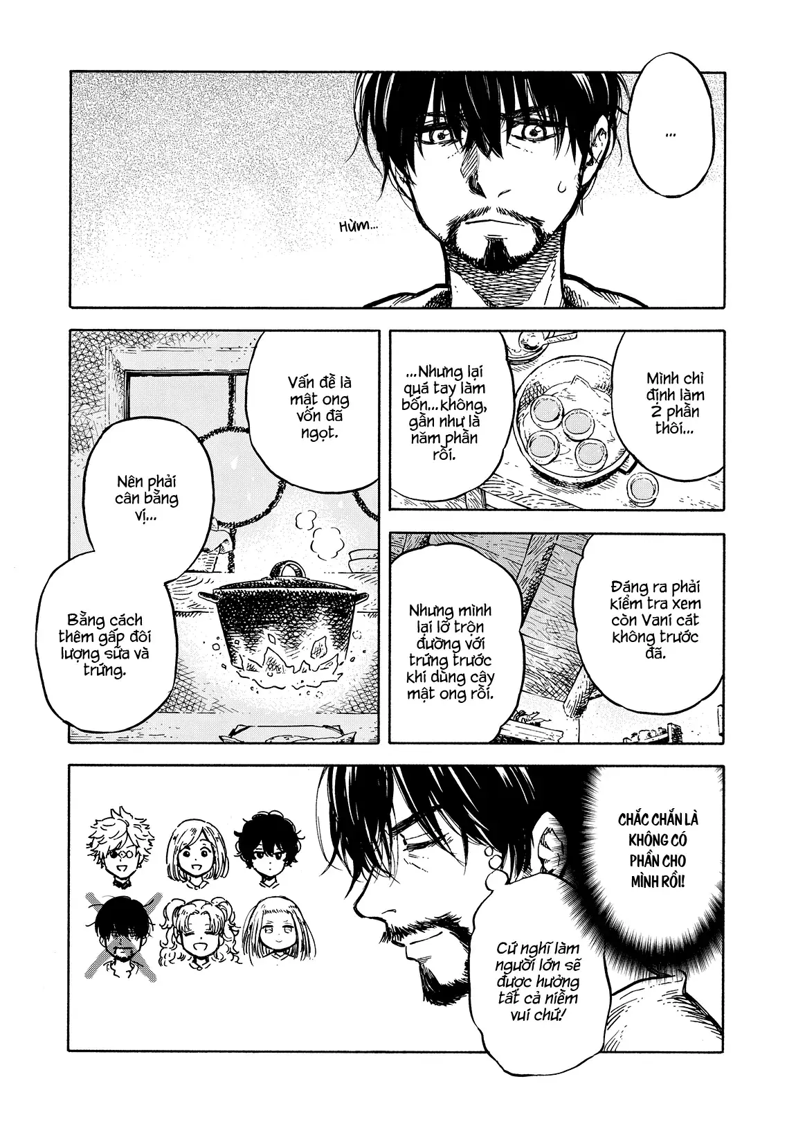Xưởng Phép Thuật - Nhà Bếp Chapter 2 - Trang 9