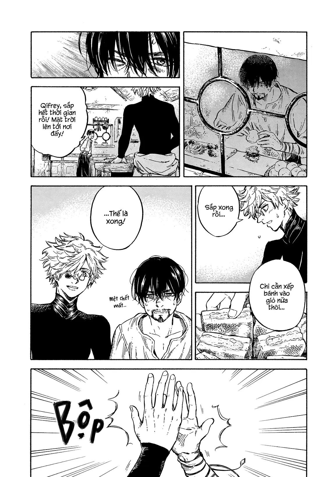 Xưởng Phép Thuật - Nhà Bếp Chapter 3 - Trang 10