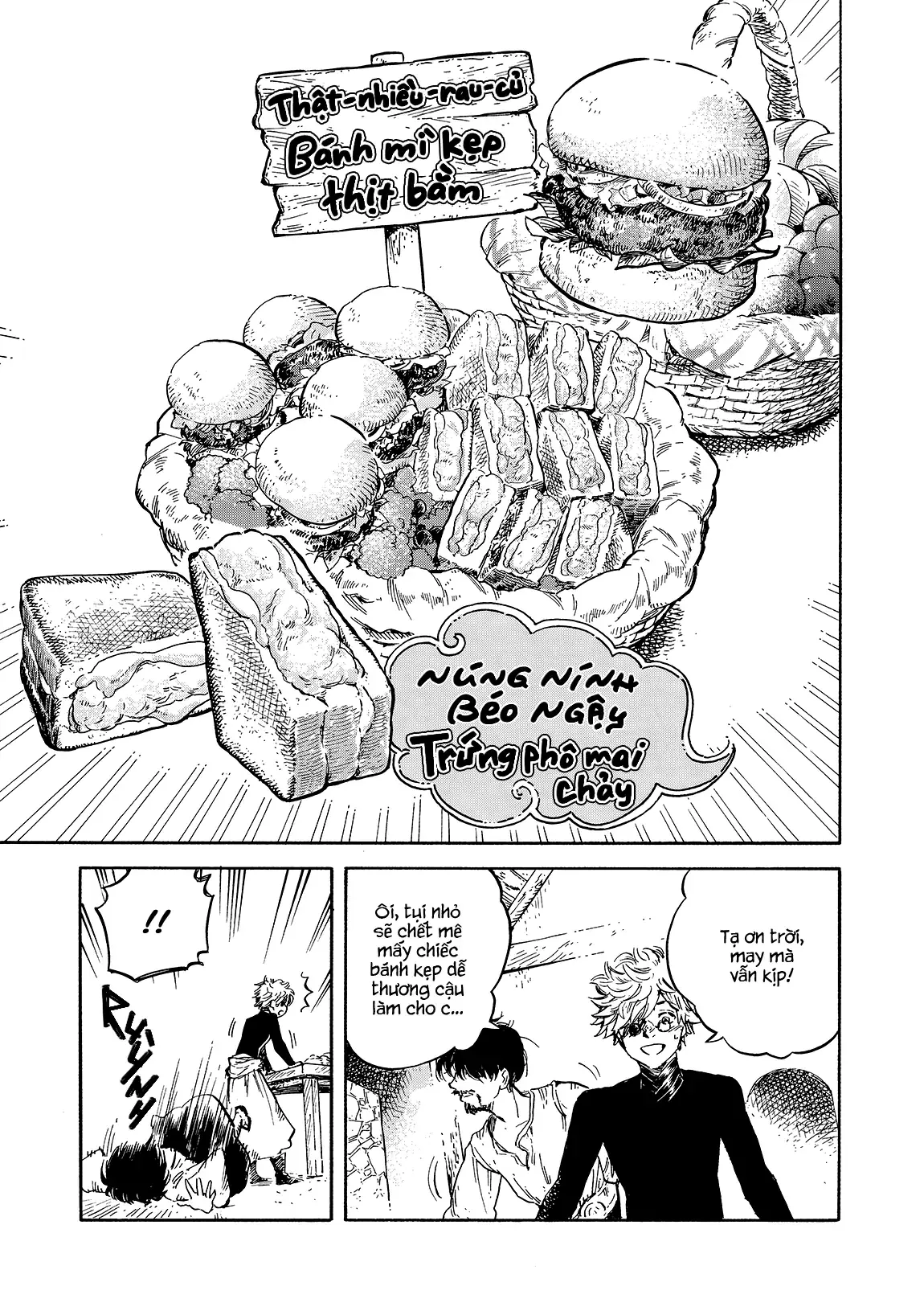 Xưởng Phép Thuật - Nhà Bếp Chapter 3 - Trang 11