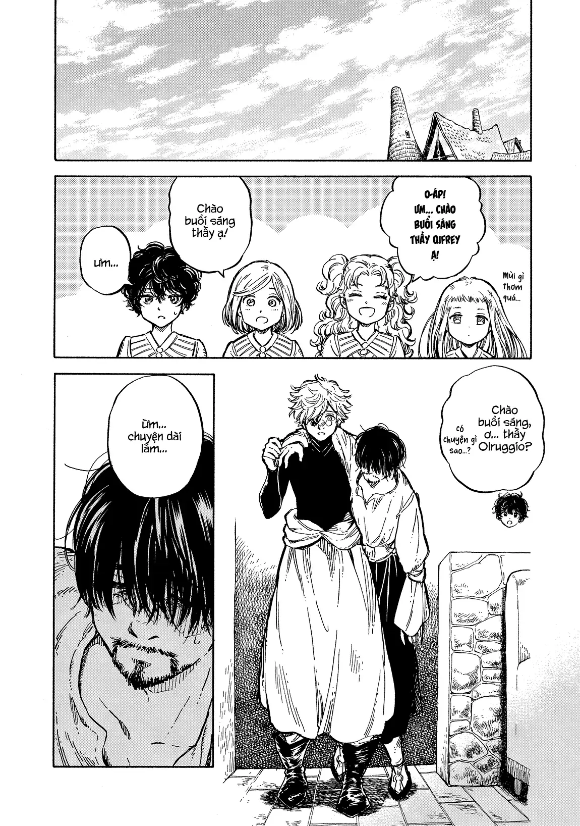 Xưởng Phép Thuật - Nhà Bếp Chapter 3 - Trang 12