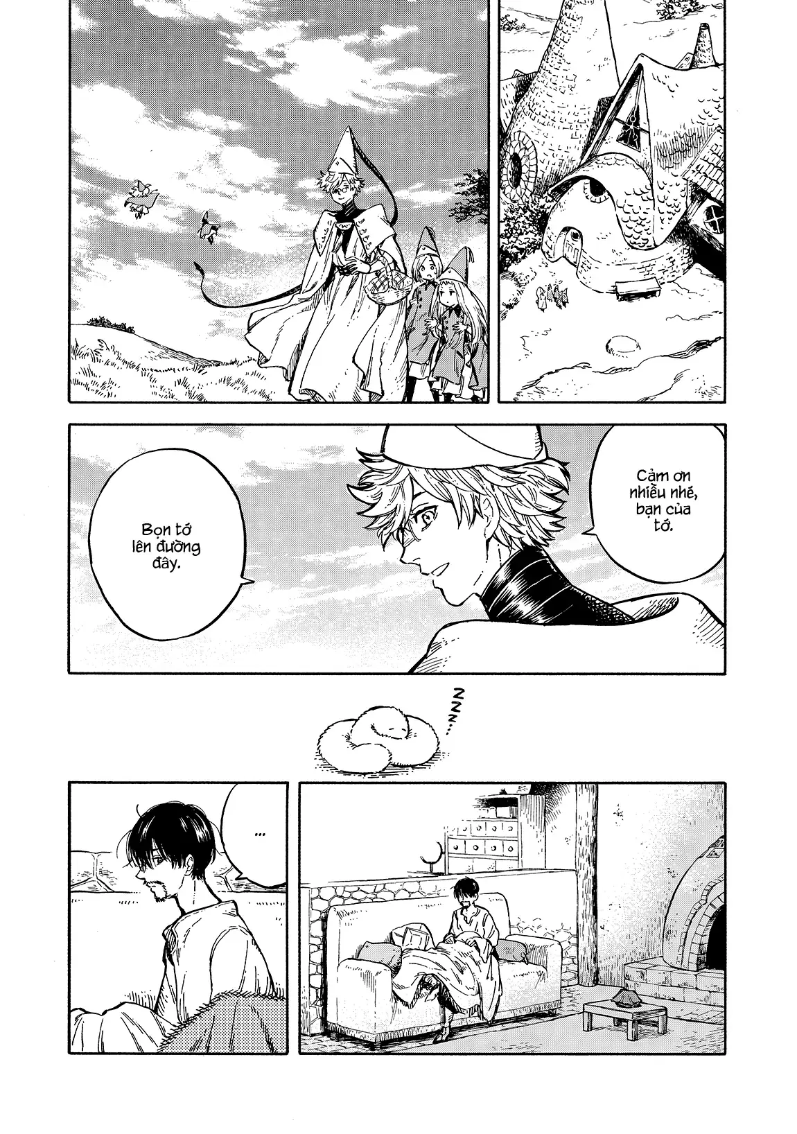 Xưởng Phép Thuật - Nhà Bếp Chapter 3 - Trang 13