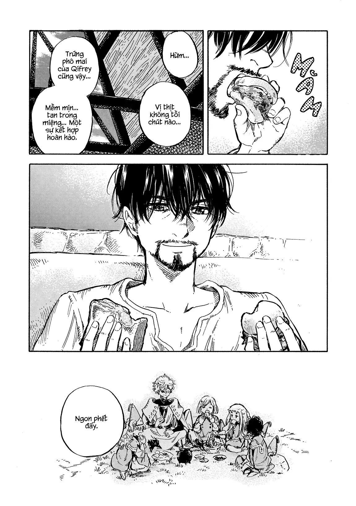 Xưởng Phép Thuật - Nhà Bếp Chapter 3 - Trang 14