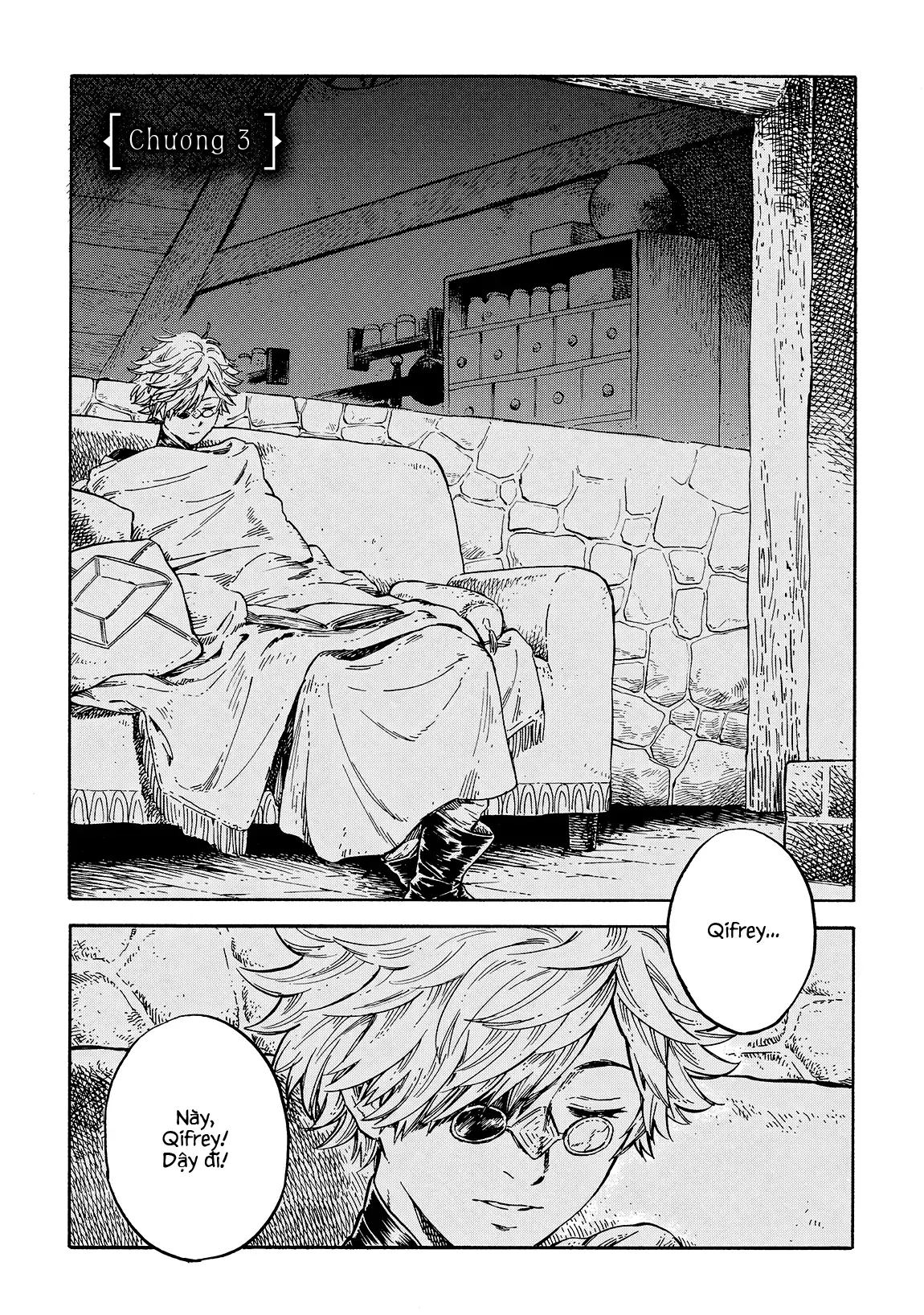 Xưởng Phép Thuật - Nhà Bếp Chapter 3 - Trang 3