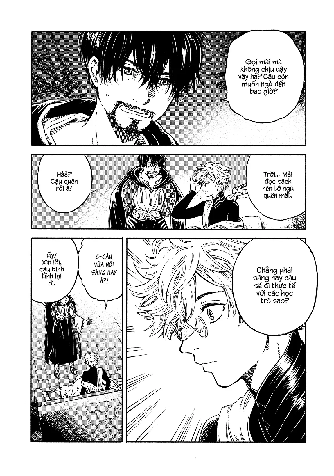Xưởng Phép Thuật - Nhà Bếp Chapter 3 - Trang 4