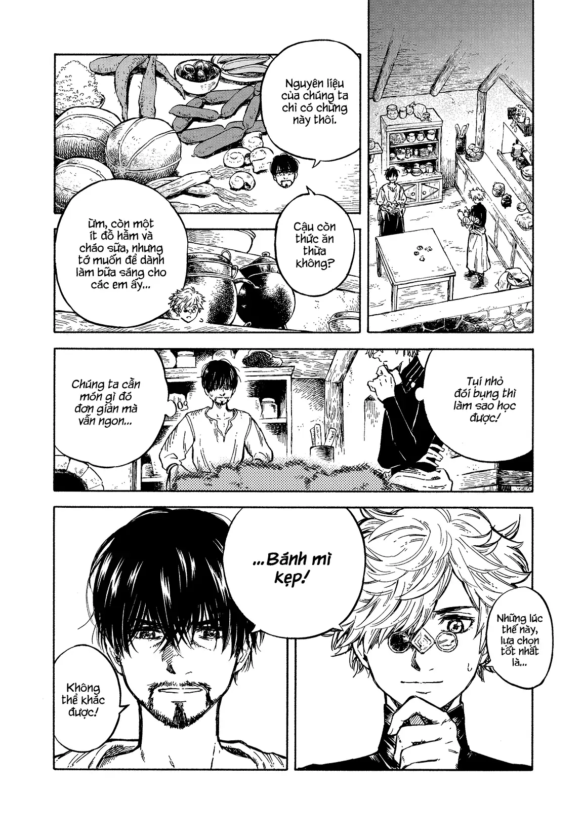 Xưởng Phép Thuật - Nhà Bếp Chapter 3 - Trang 6