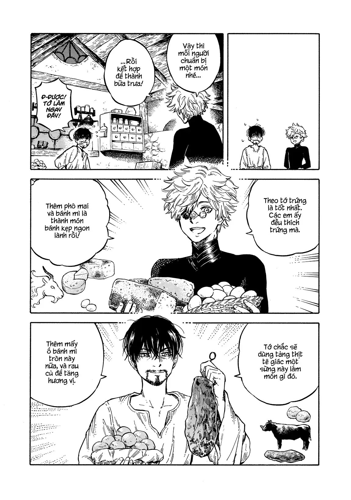 Xưởng Phép Thuật - Nhà Bếp Chapter 3 - Trang 7
