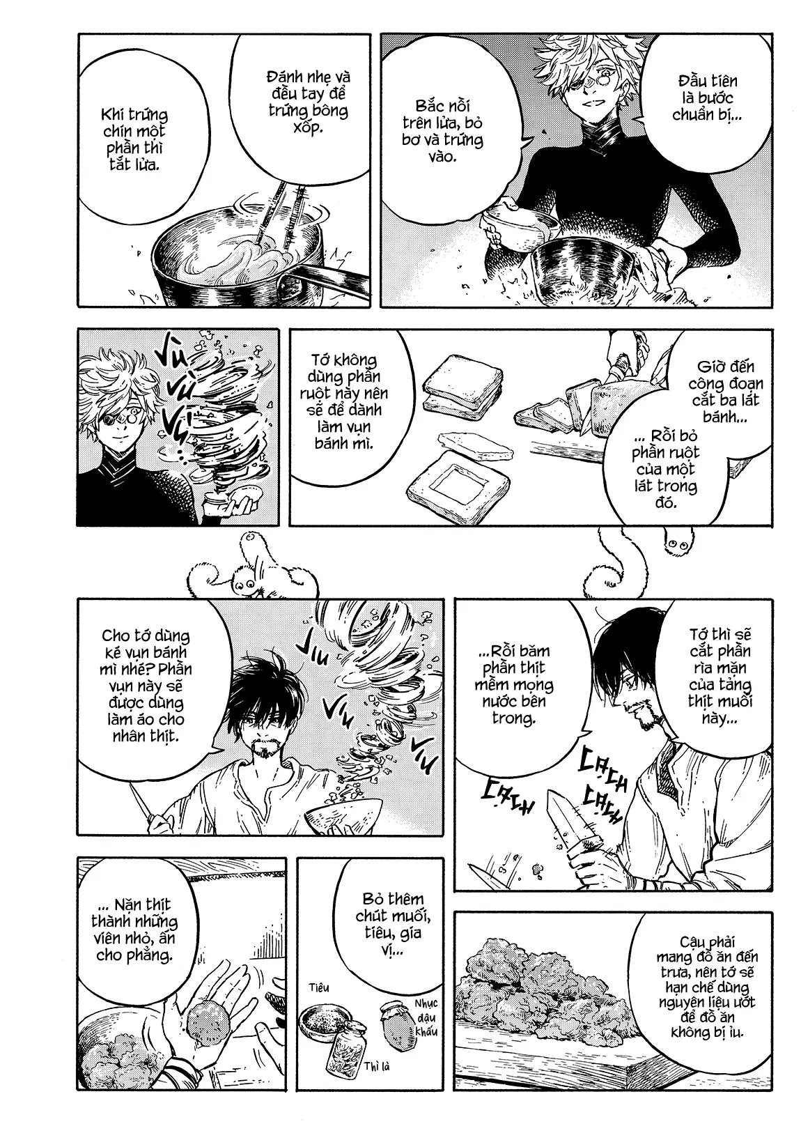 Xưởng Phép Thuật - Nhà Bếp Chapter 3 - Trang 8