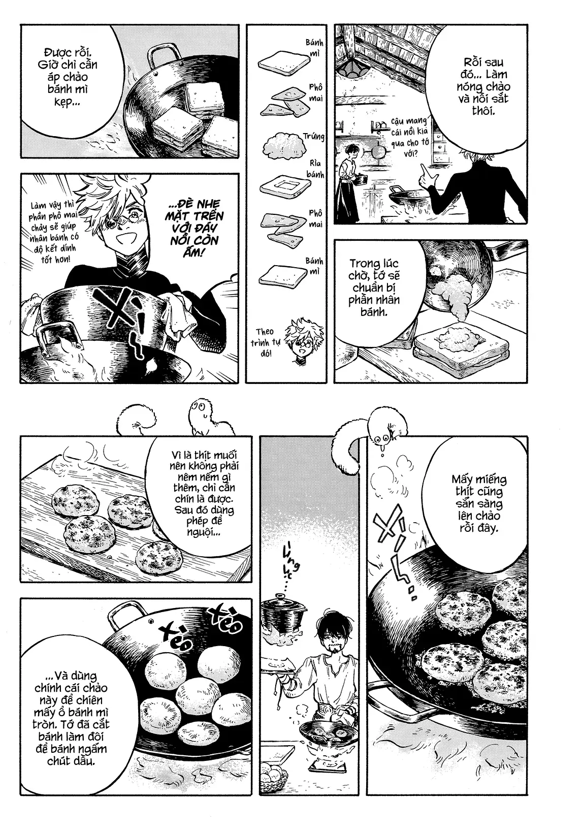 Xưởng Phép Thuật - Nhà Bếp Chapter 3 - Trang 9