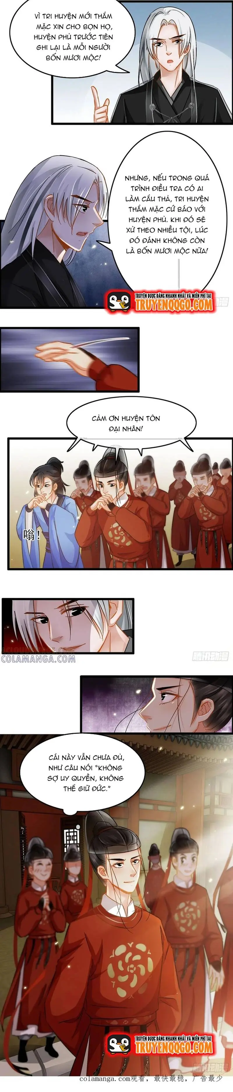 Xuyên Đến Nam Tống Phá Kỳ Án Chapter 19 - Trang 8