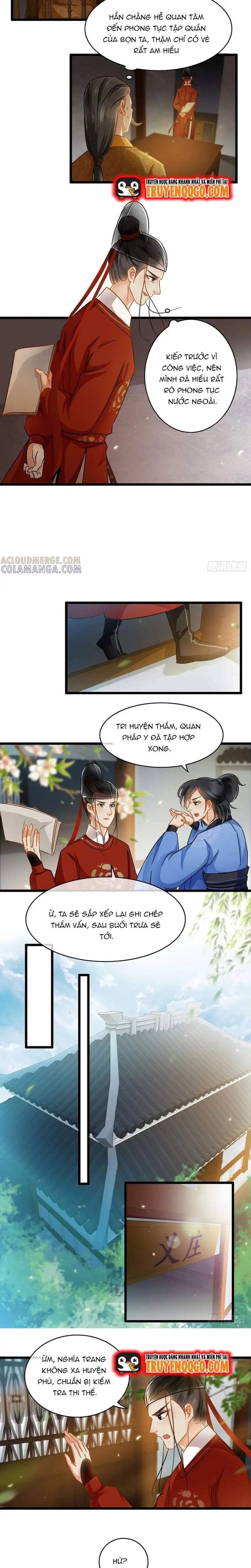 Xuyên Đến Nam Tống Phá Kỳ Án Chapter 20 - Trang 7