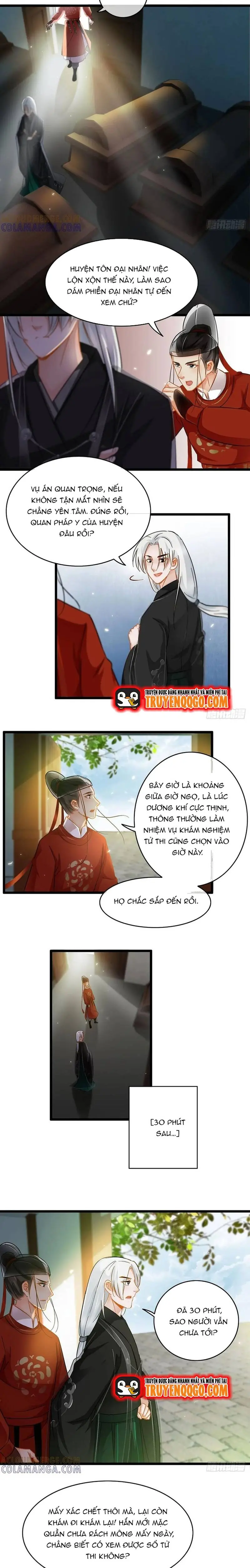 Xuyên Đến Nam Tống Phá Kỳ Án Chapter 20 - Trang 8
