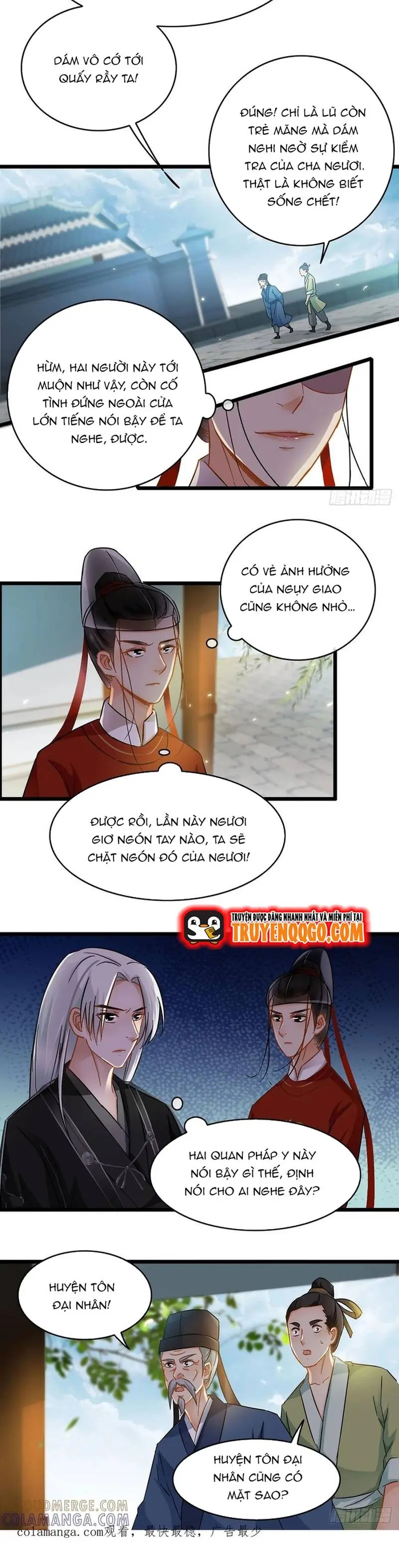 Xuyên Đến Nam Tống Phá Kỳ Án Chapter 20 - Trang 9